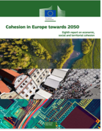 Cover of EU 8th Cohesion Report towards 2050